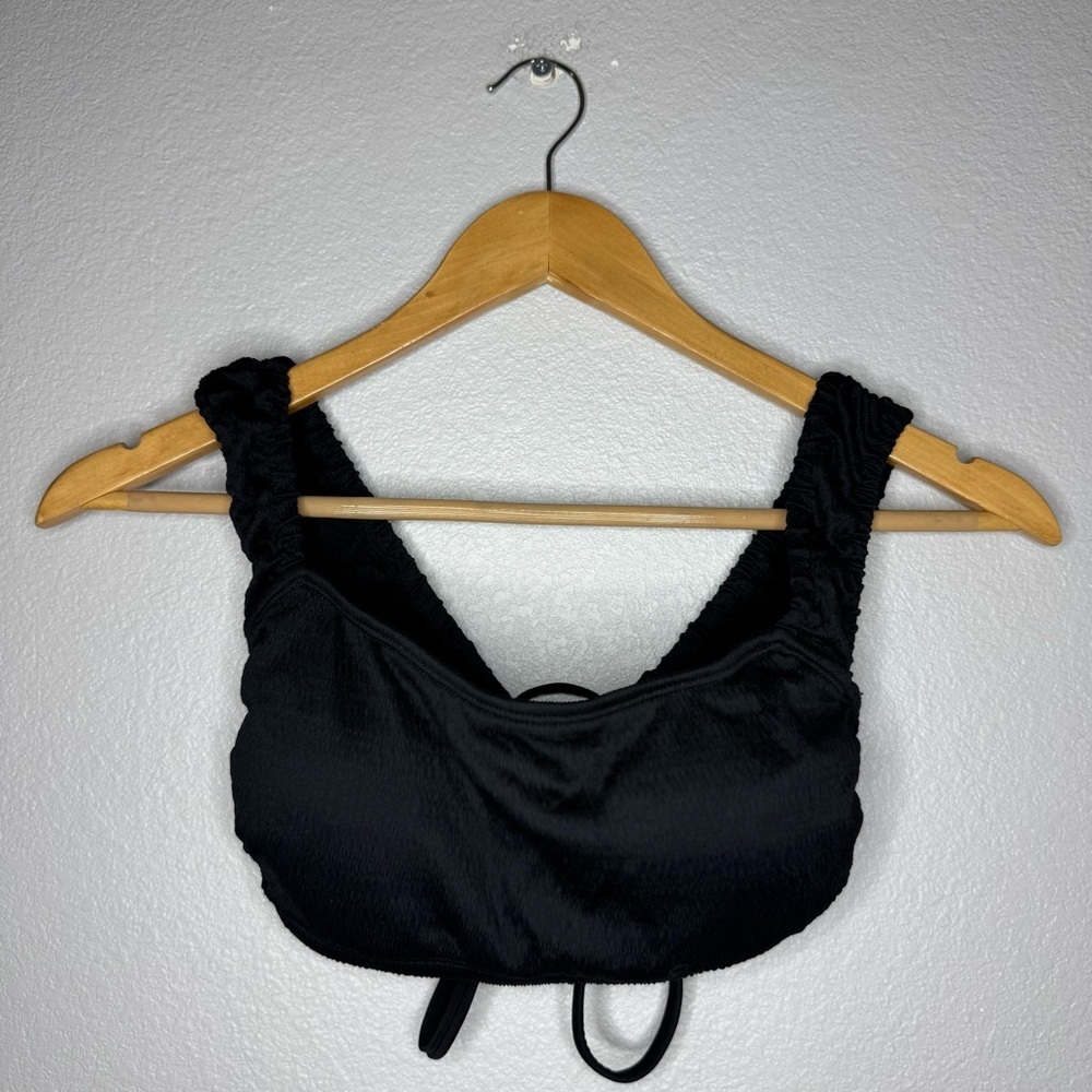 Wild Fable Black Women's Swim Top - Picture 2 of 7